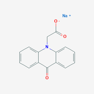 molecular formula C15H10NNaO3 B8019977 CID 151561 