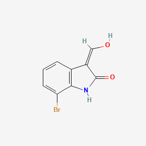 molecular formula C9H6BrNO2 B8020032 CID 84059002 