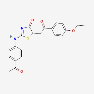 molecular formula C21H20N2O4S B8020049 CID 119056733 