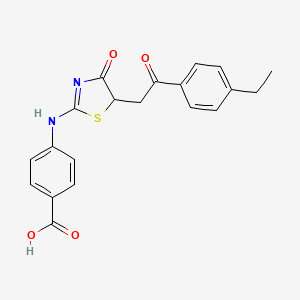 molecular formula C20H18N2O4S B8020095 CID 119056777 