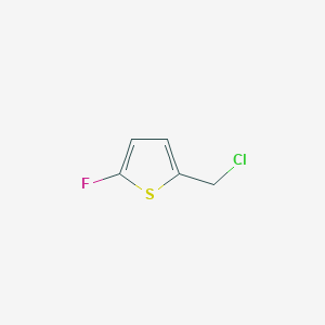 2-(Chloromethyl)-5-fluorothiophene