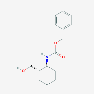 [(1S,2S)-2-(Hydroxymethyl)cyclohexyl]carbamic acid benzyl ester