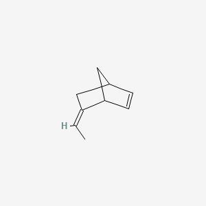 molecular formula C9H12 B8020264 5-Ethylidene-2-norbornene, (Z)- CAS No. 28304-66-7