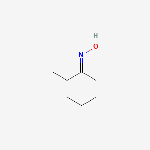 molecular formula C7H13NO B8020273 2-Methylcyclohexanone oxime 