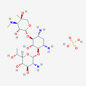 molecular formula C20H42N4O14S B8020353 Geneticin Sulfate Salt 