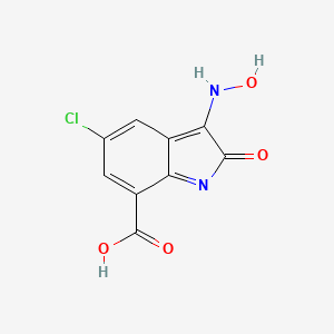 molecular formula C9H5ClN2O4 B8020403 CID 121522011 