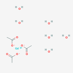Gadolinium(3+);triacetate;hexahydrate