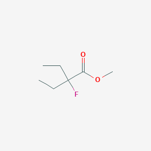 Methyl 2-ethyl-2-fluorobutanoate