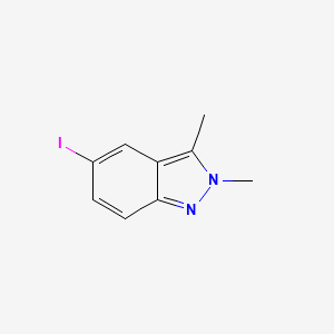 5-Iodo-2,3-dimethyl-2H-indazole