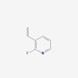 molecular formula C7H6FN B8020647 3-Ethenyl-2-fluoropyridine 