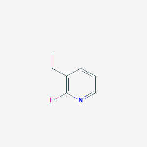 molecular formula C7H6FN B8020647 2-Fluoro-3-vinylpyridine 