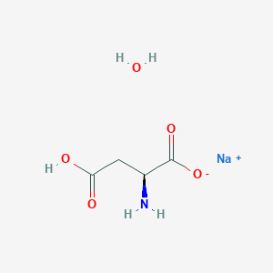 molecular formula C4H8NNaO5 B8020682 CID 16211198 