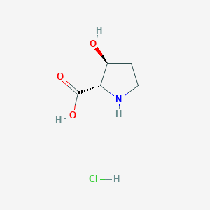 (2S,3S)-3-Hydroxypyrrolidine-2-carboxylic acid hydrochloride