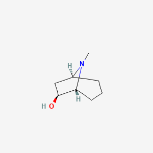 molecular formula C8H15NO B8020695 6b-Tropanol 