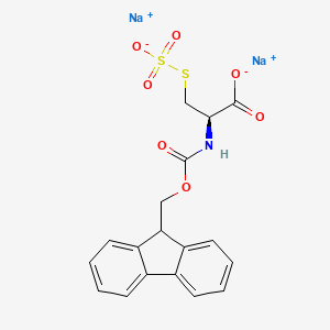 Fmoc-S-sulfo-L-cysteine disodium