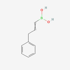 molecular formula C9H11BO2 B8020801 CID 53399115 