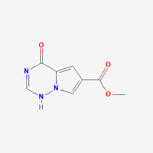 molecular formula C8H7N3O3 B8020956 CID 66521729 