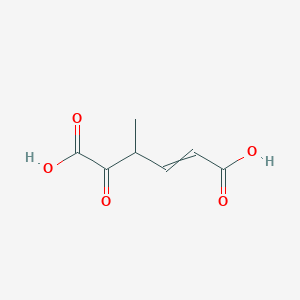 molecular formula C7H8O5 B8020993 CID 70700458 