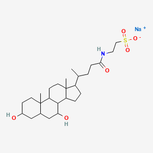 molecular formula C26H44NNaO6S B8020994 CID 22337 