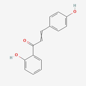 molecular formula C15H12O3 B8021006 4,2'-Dihydroxychalcone 