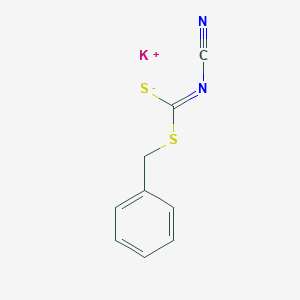 molecular formula C9H7KN2S2 B8021073 CID 2757946 