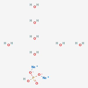 molecular formula H15Na2O11P B8021125 CID 517013 