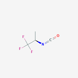(R)-1-(Trifluoromethyl)ethylisocyanate