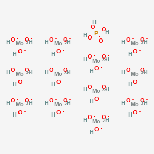 Molybdenum(3+);phosphoric acid;hexatriacontahydroxide