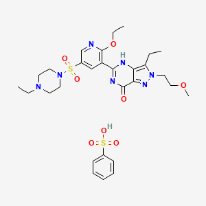 molecular formula C29H39N7O8S2 B8021218 CID 23449797 