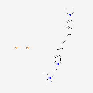 molecular formula C30H45Br2N3 B8021221 SynaptoRedTM C2 