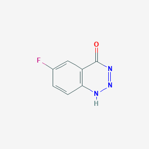 molecular formula C7H4FN3O B8021230 CID 66825227 