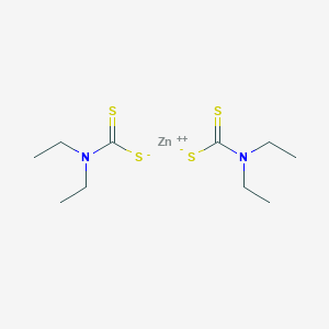 molecular formula C10H20N2S4Zn B080214 Zinc diethyldithiocarbamate CAS No. 14324-55-1
