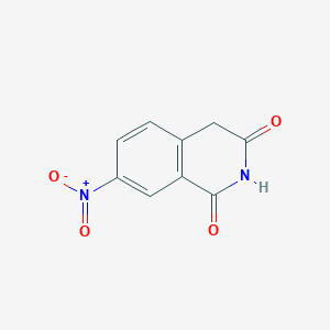 7-Nitroisoquinoline-1,3(2H,4H)-dione