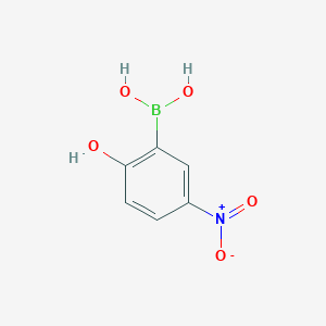 (2-Hydroxy-5-nitrophenyl)boronic acid