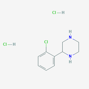 2-(2-Chlorophenyl)piperazine dihydrochloride