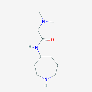 N~1~-azepan-4-yl-N~2~,N~2~-dimethylglycinamide dihydrochloride