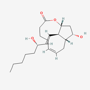 molecular formula C20H32O4 B8021920 Prostaglandin F2alpha-1,11-lactone 