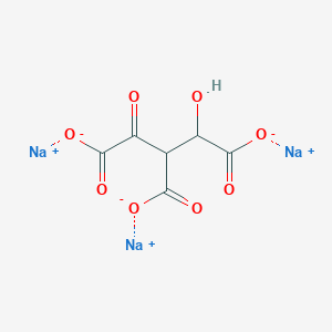 molecular formula C6H3Na3O8 B8021929 Oxalomalic acid (trisodium) 