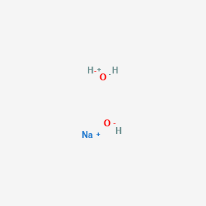 molecular formula H3NaO2 B8021932 sodium;hydron;dihydroxide 