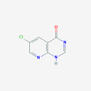 molecular formula C7H4ClN3O B8021933 CID 21088284 