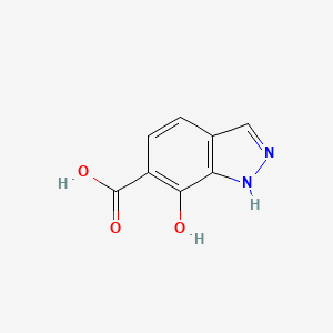 7-hydroxy-2H-indazole-6-carboxylic acid