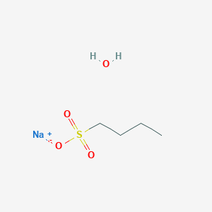 molecular formula C4H11NaO4S B8022028 Sodium butane-1-sulfonate hydrate 