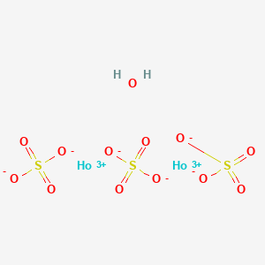 molecular formula H2Ho2O13S3 B8022080 硫酸钬(III)水合物 