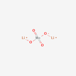 molecular formula Li2MoO4 B8022089 CID 4133925 