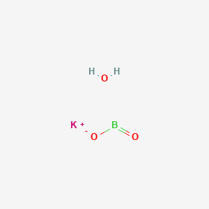 molecular formula BH2KO3 B8022133 CID 18439508 