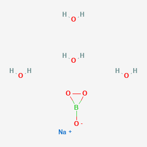 molecular formula BH8NaO7 B8022138 CID 16211679 
