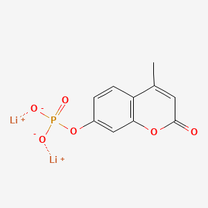 molecular formula C10H7Li2O6P B8022162 CID 2733770 