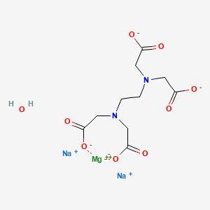 molecular formula C10H14MgN2Na2O9 B8022168 乙二胺四乙酸二钠镁盐 