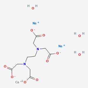 Edetate calcium disodium trihydrate