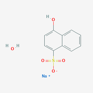 molecular formula C10H9NaO5S B8022196 CID 22352923 